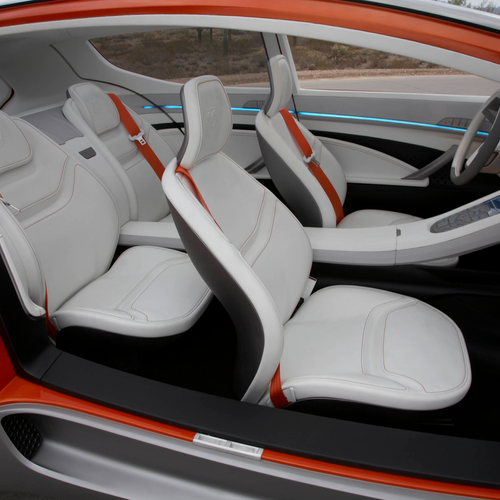2008 Dodge ZEO Concept Interior