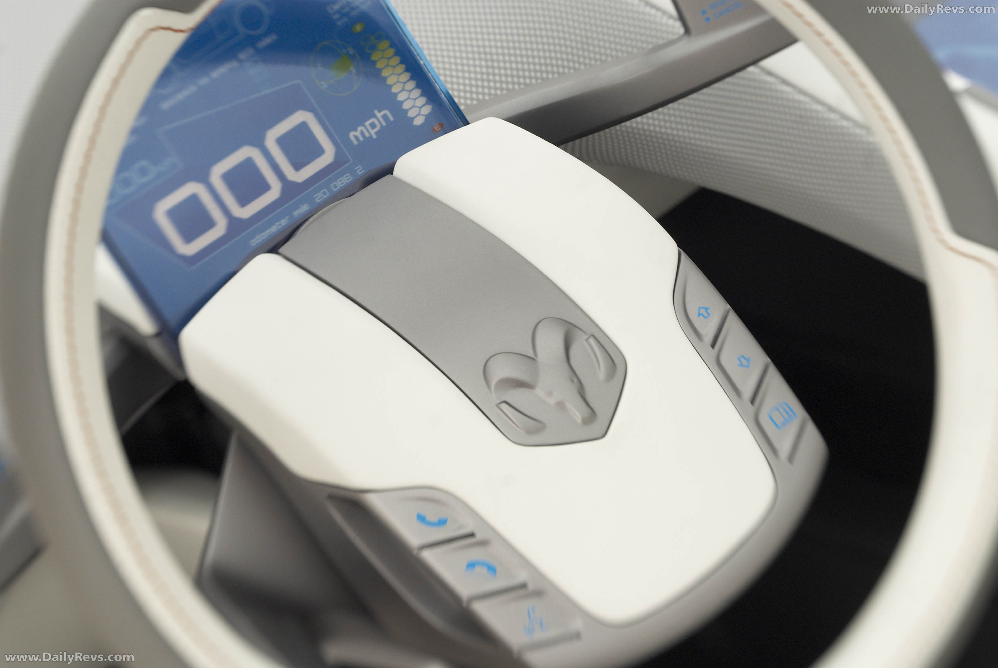 2008 Dodge ZEO Concept Interior