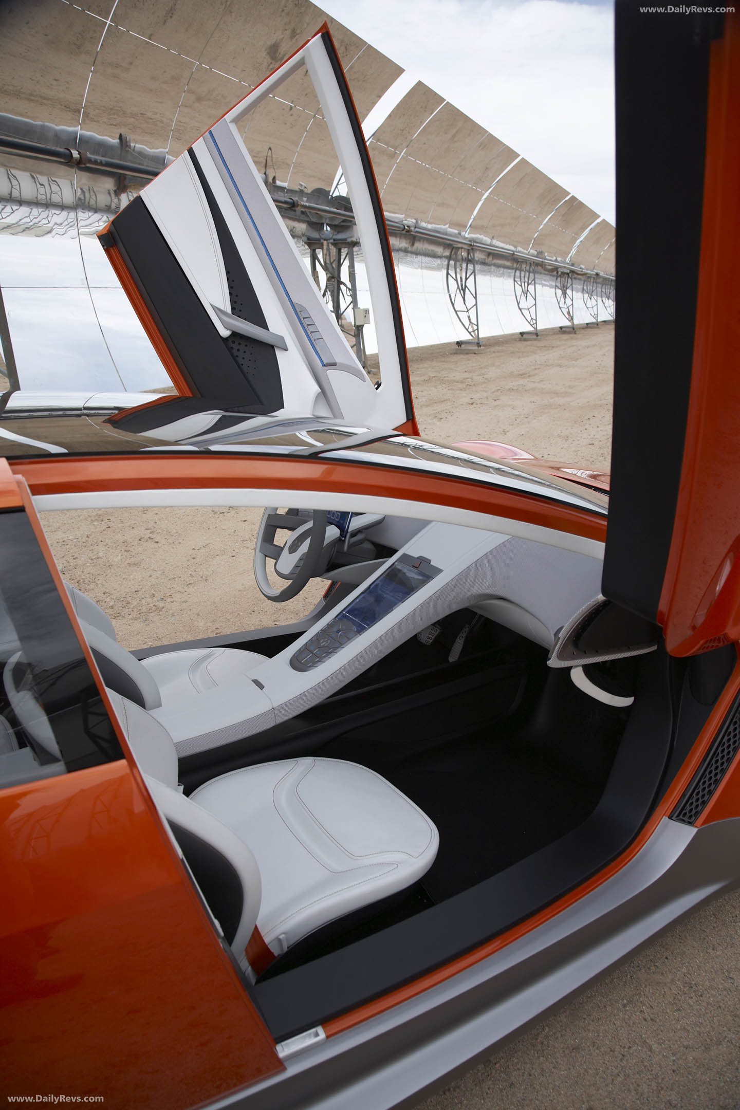 2008 Dodge ZEO Concept Interior