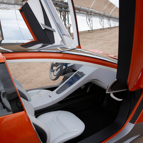 2008 Dodge ZEO Concept Interior