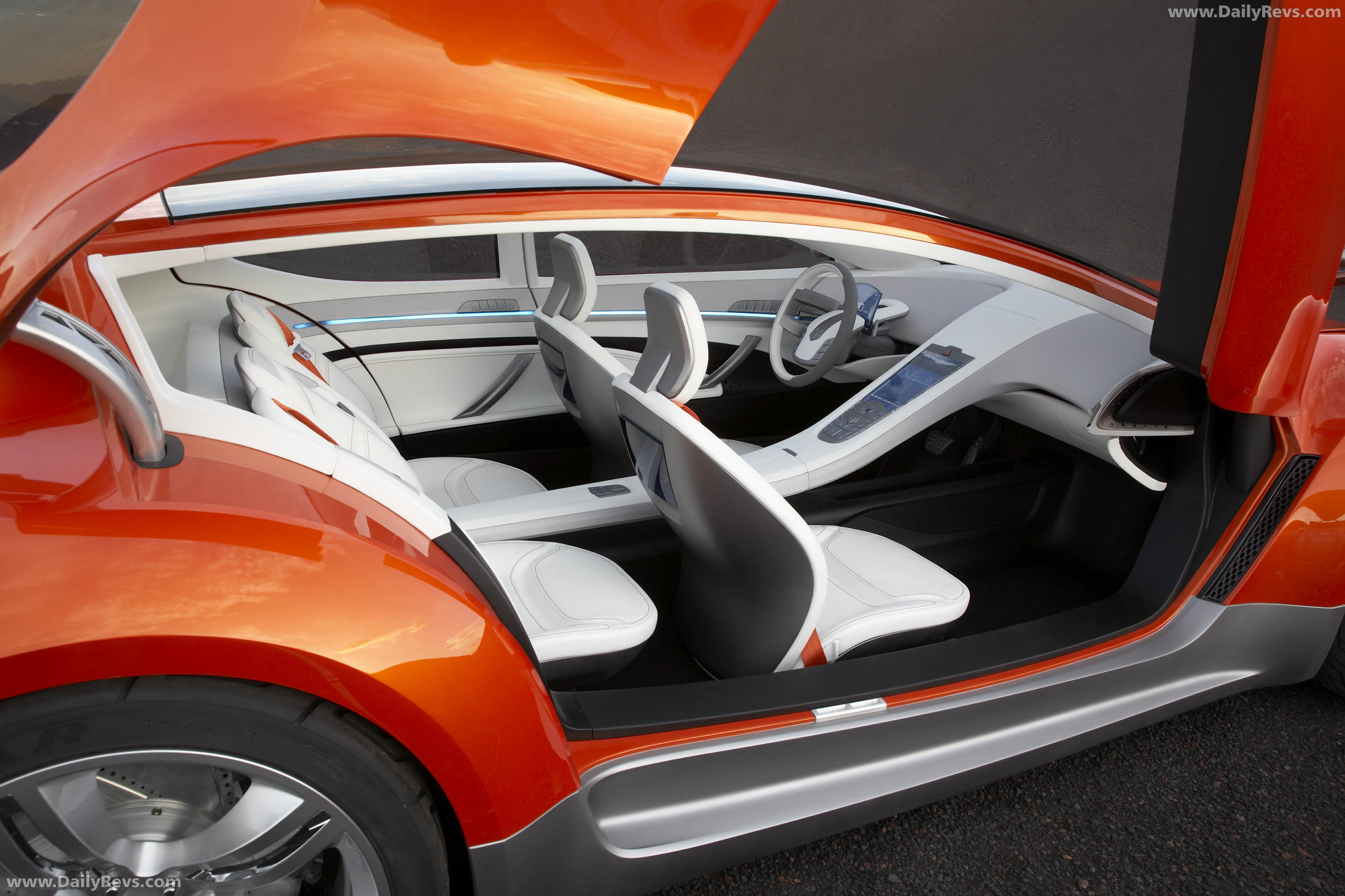 2008 Dodge ZEO Concept Interior
