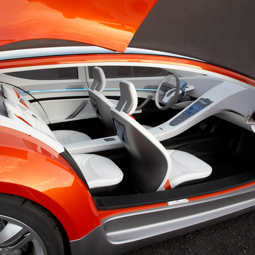 2008 Dodge ZEO Concept Interior