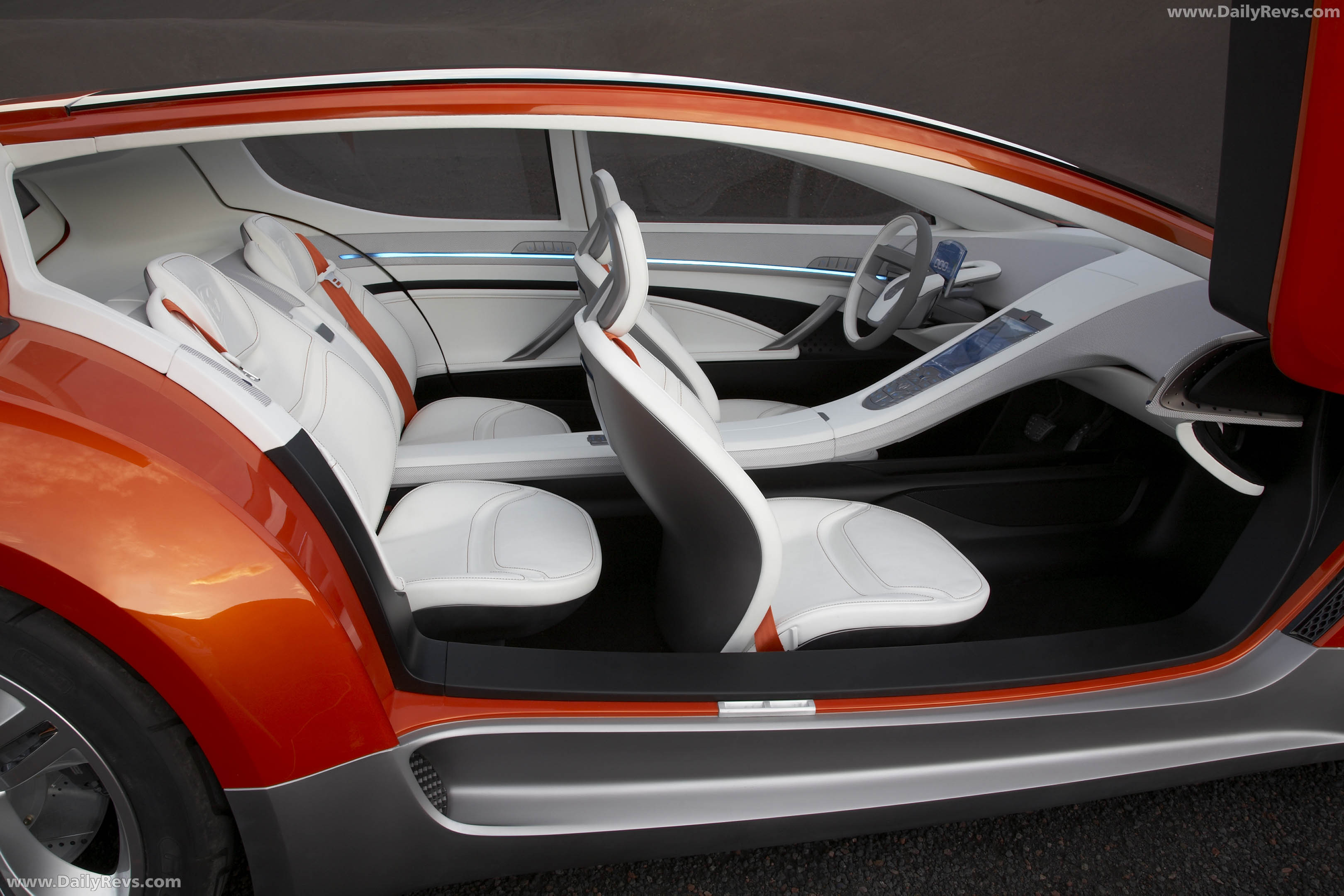 2008 Dodge ZEO Concept Interior