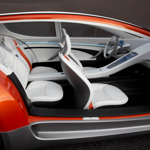2008 Dodge ZEO Concept Interior