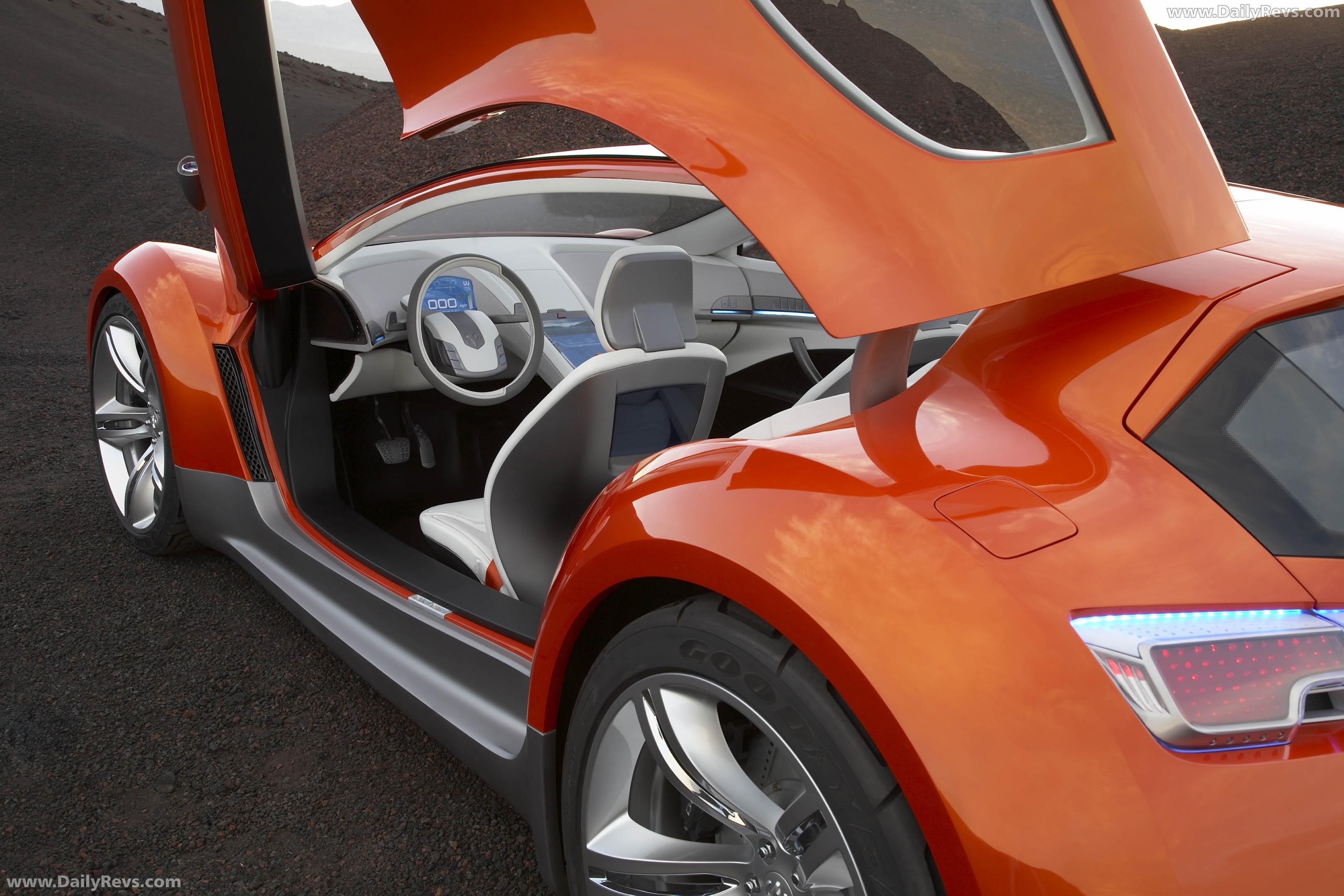 2008 Dodge ZEO Concept Interior