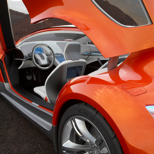 2008 Dodge ZEO Concept Interior