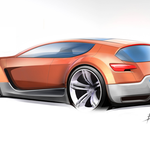 2008 Dodge ZEO Concept Sketches