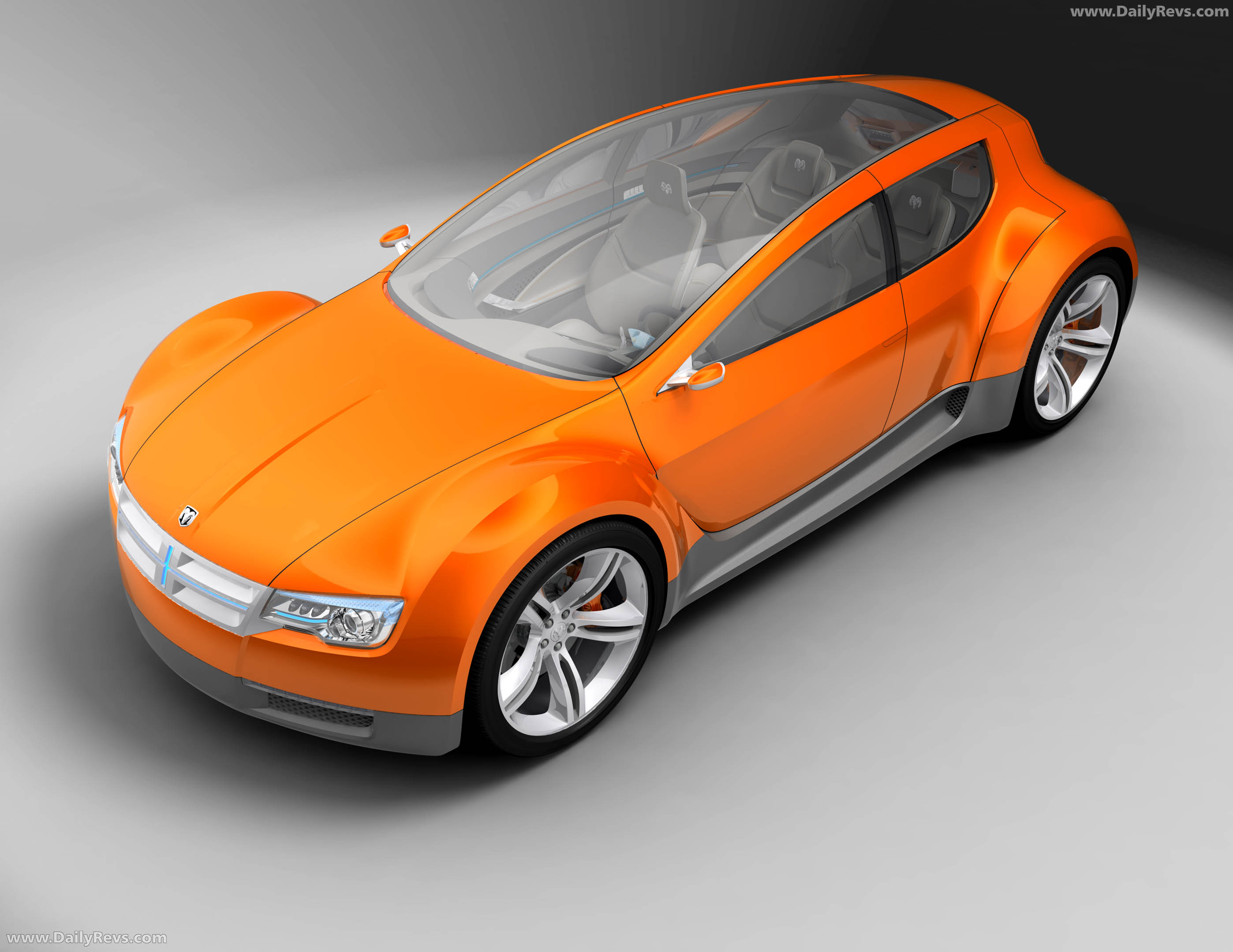 2008 Dodge ZEO Concept Sketches