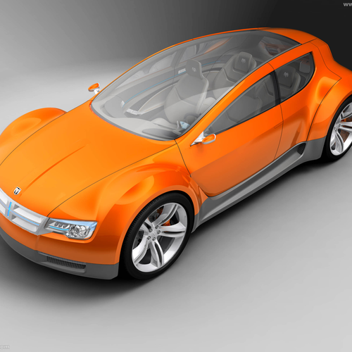 2008 Dodge ZEO Concept Sketches