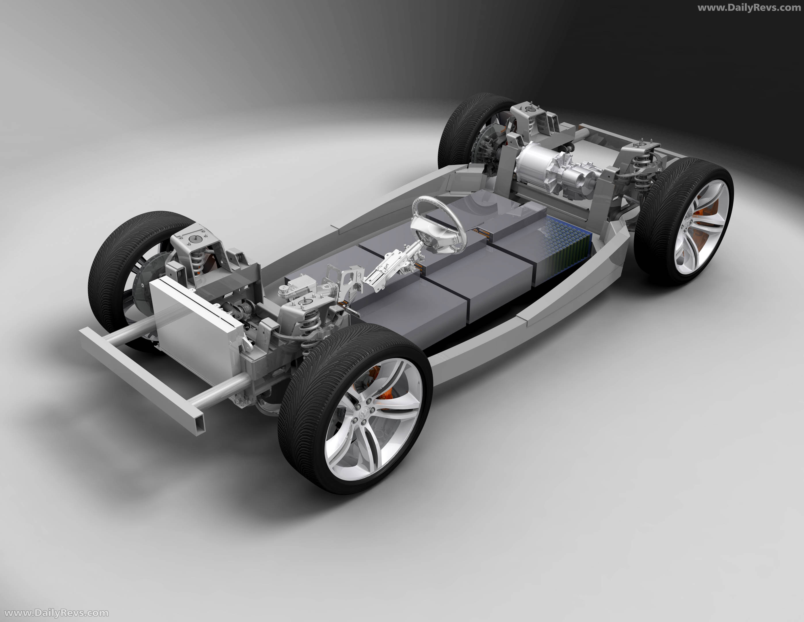 2008 Dodge ZEO Concept Engine