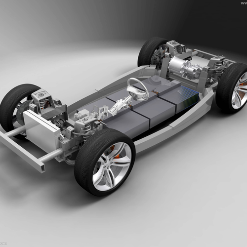 2008 Dodge ZEO Concept Engine