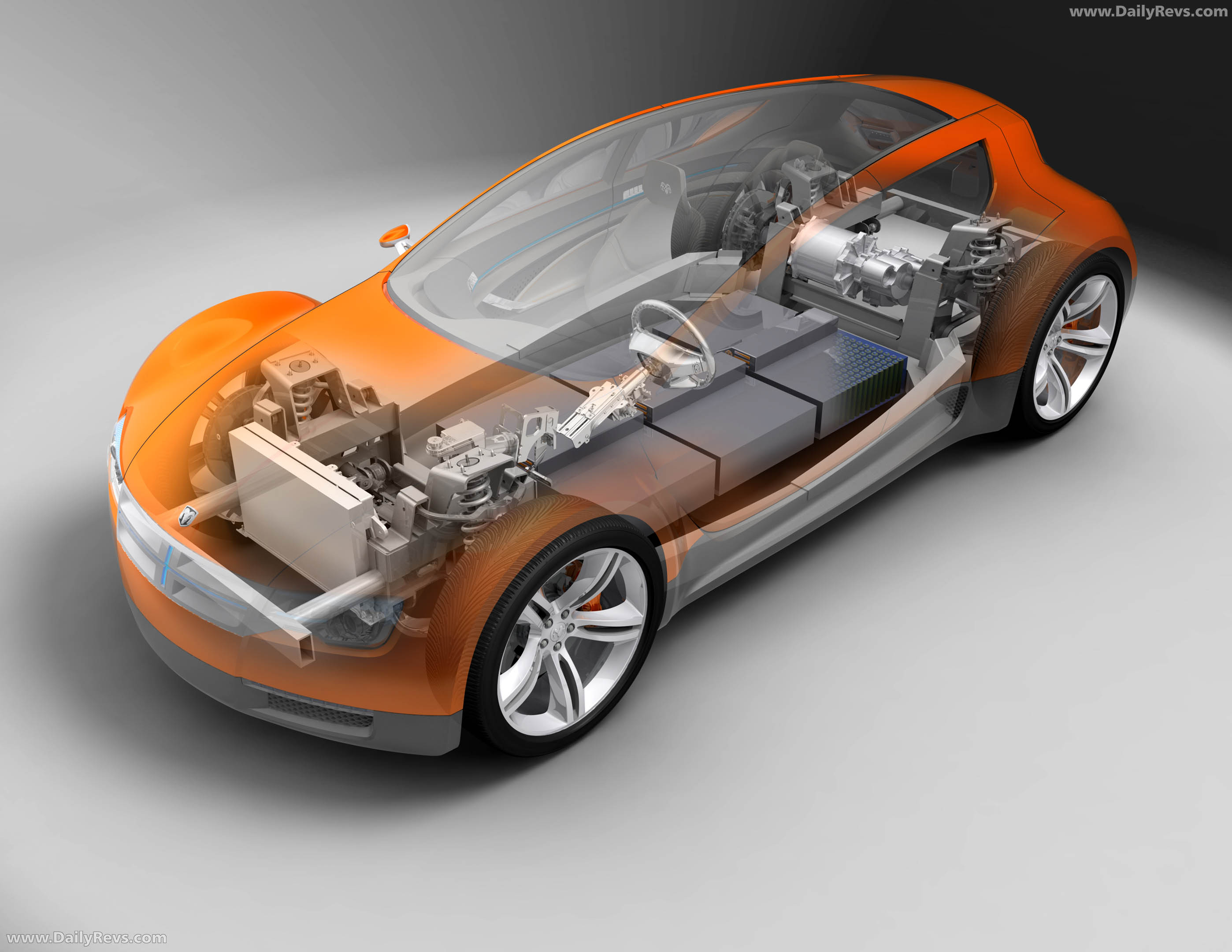 2008 Dodge ZEO Concept Engine
