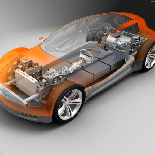 2008 Dodge ZEO Concept Engine