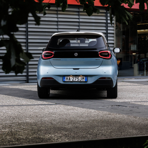 2026 Dongfeng Box Rear View
