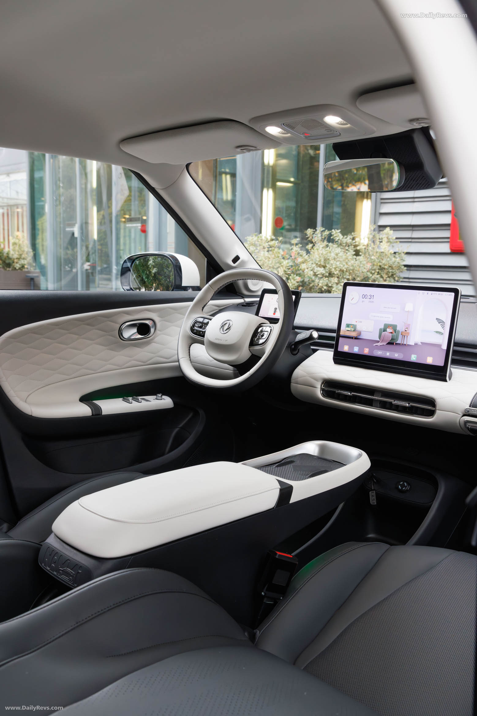 2026 Dongfeng Box Interior