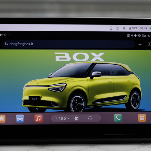 2026 Dongfeng Box Interior