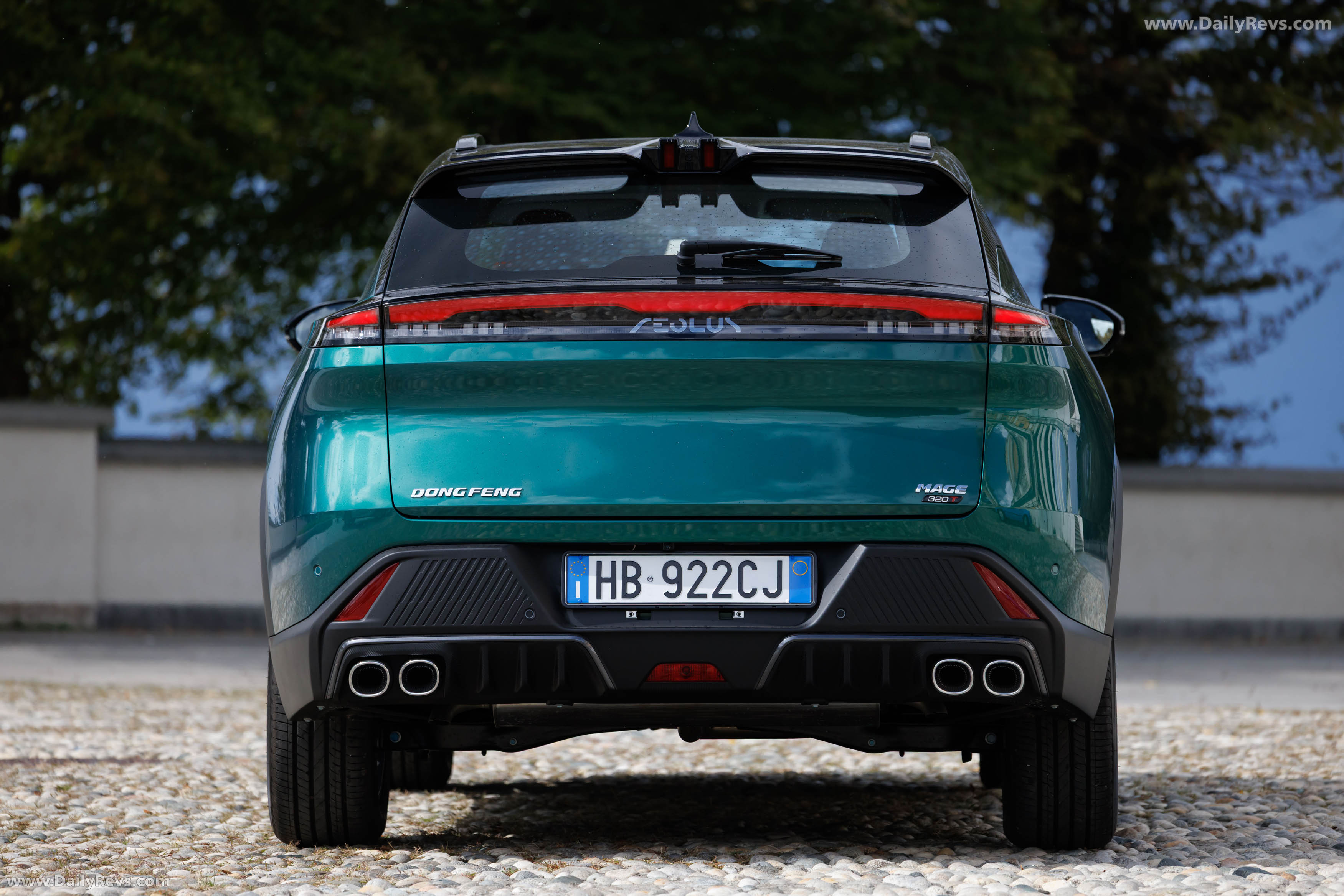 2026 Dongfeng Mage Rear View