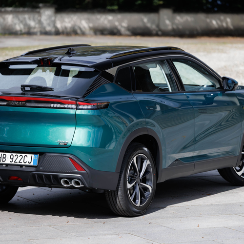2026 Dongfeng Mage Rear View