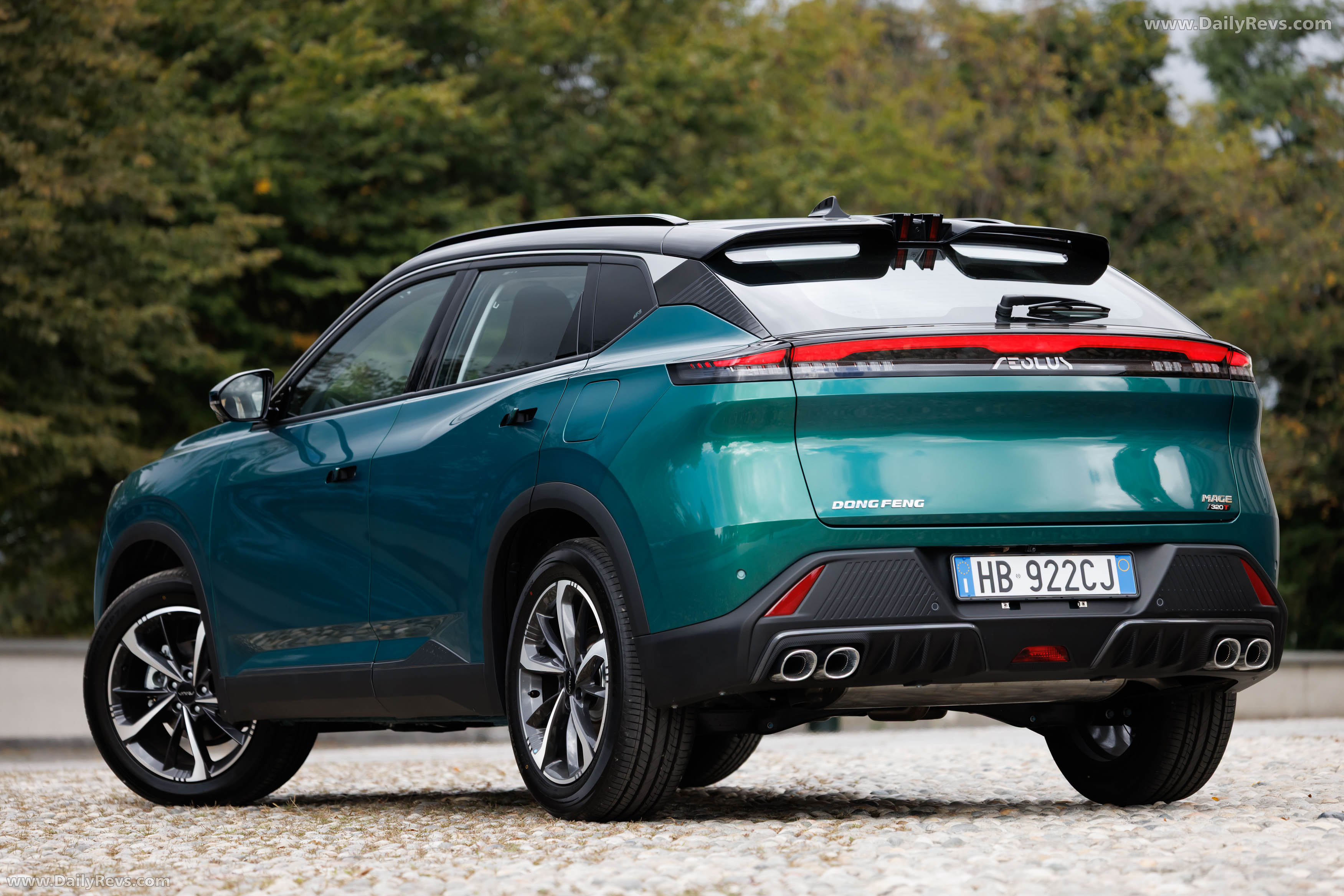 2026 Dongfeng Mage Rear View