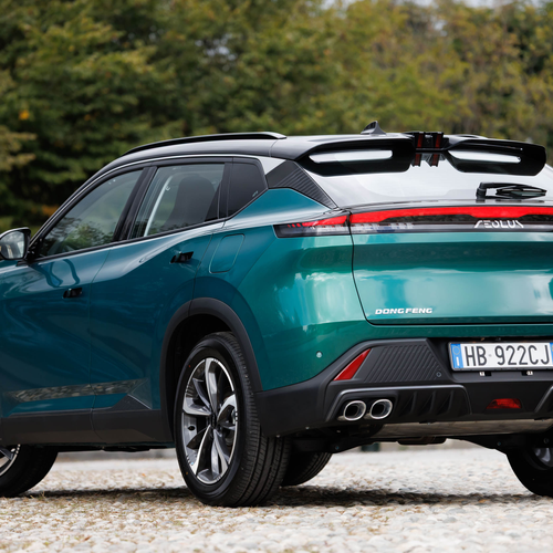 2026 Dongfeng Mage Rear View