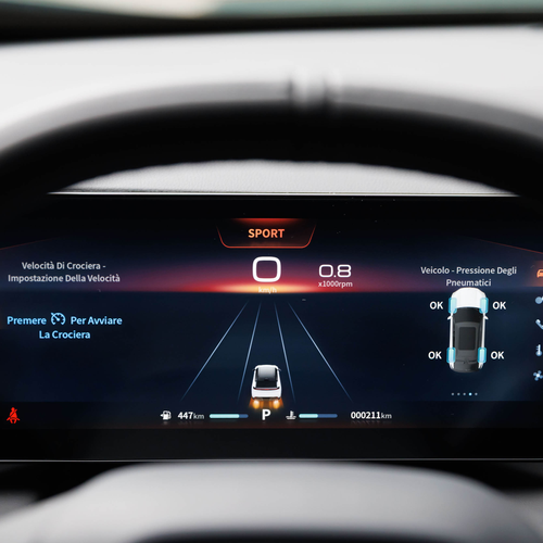 2026 Dongfeng Mage Interior