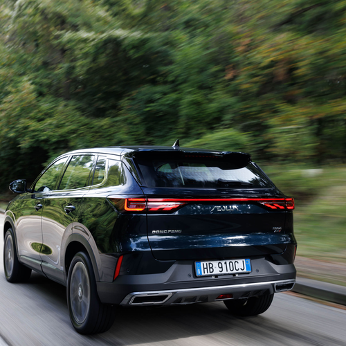 2026 Dongfeng Huge Rear View