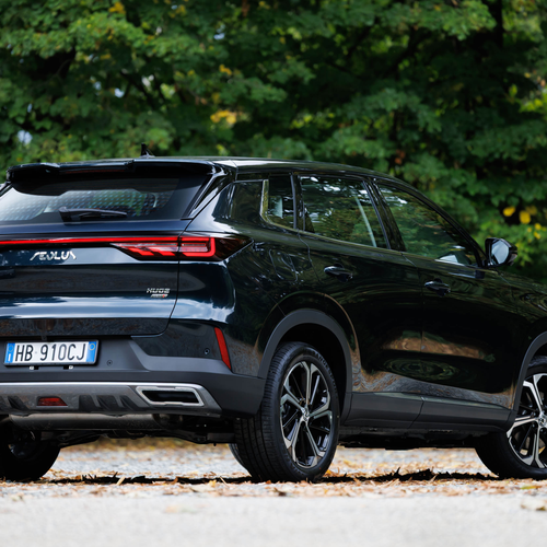2026 Dongfeng Huge Rear View