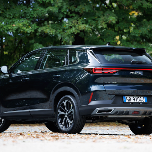 2026 Dongfeng Huge Rear View
