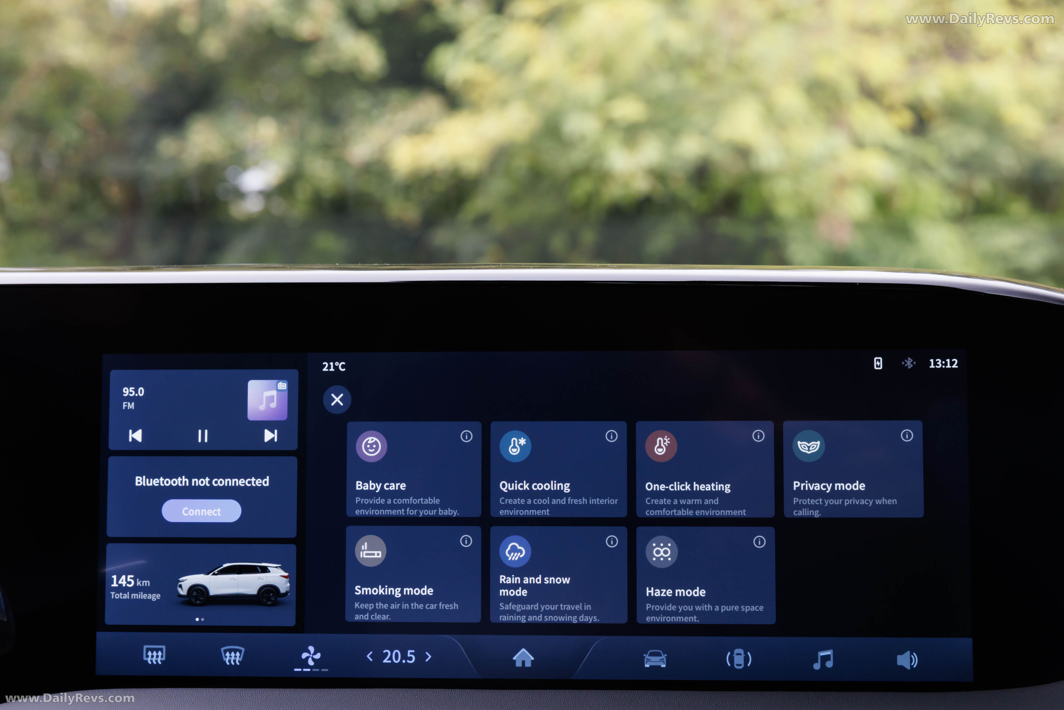 2026 Dongfeng Huge Interior