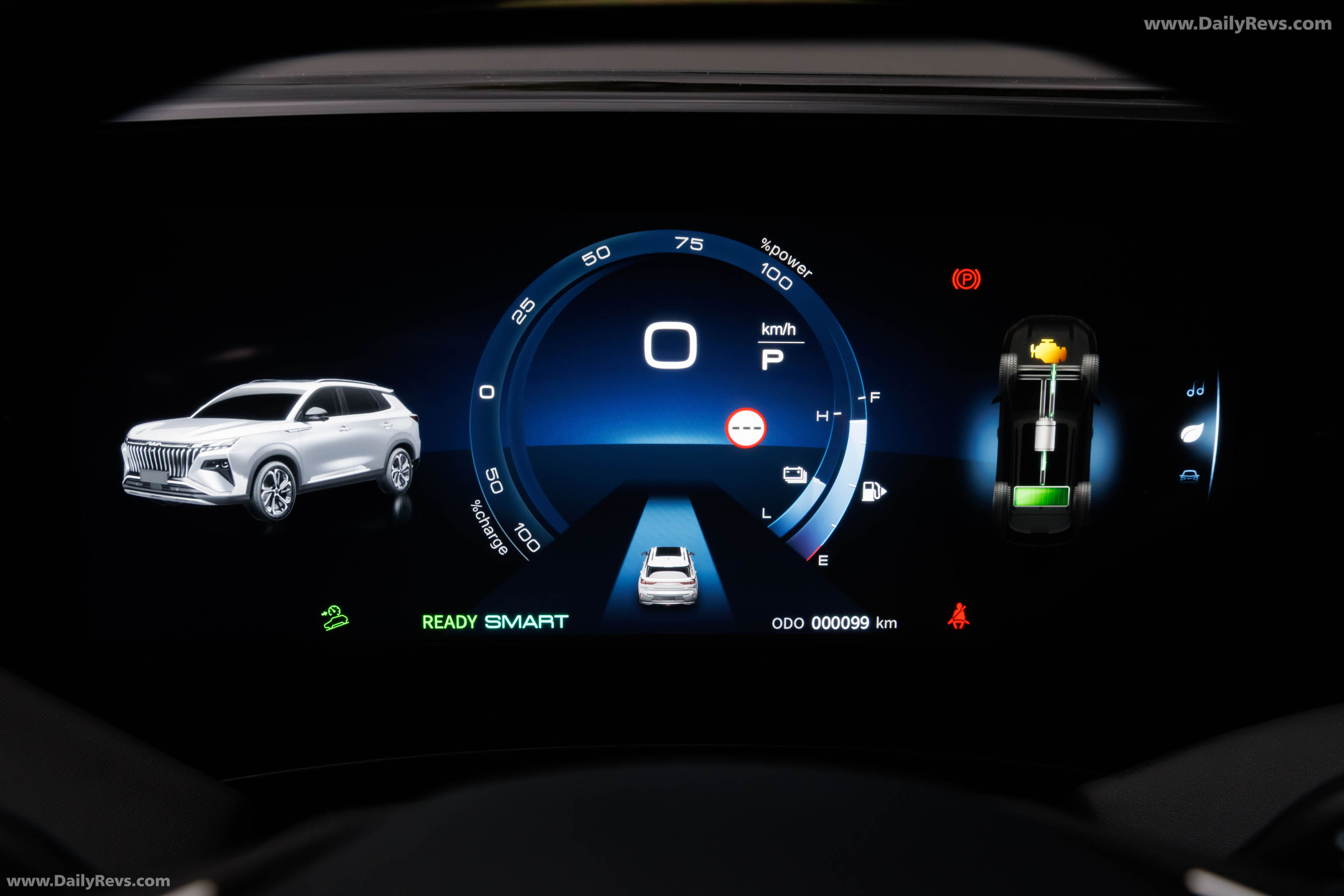 2026 Dongfeng Huge Interior