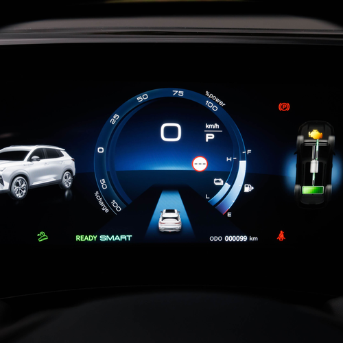 2026 Dongfeng Huge Interior