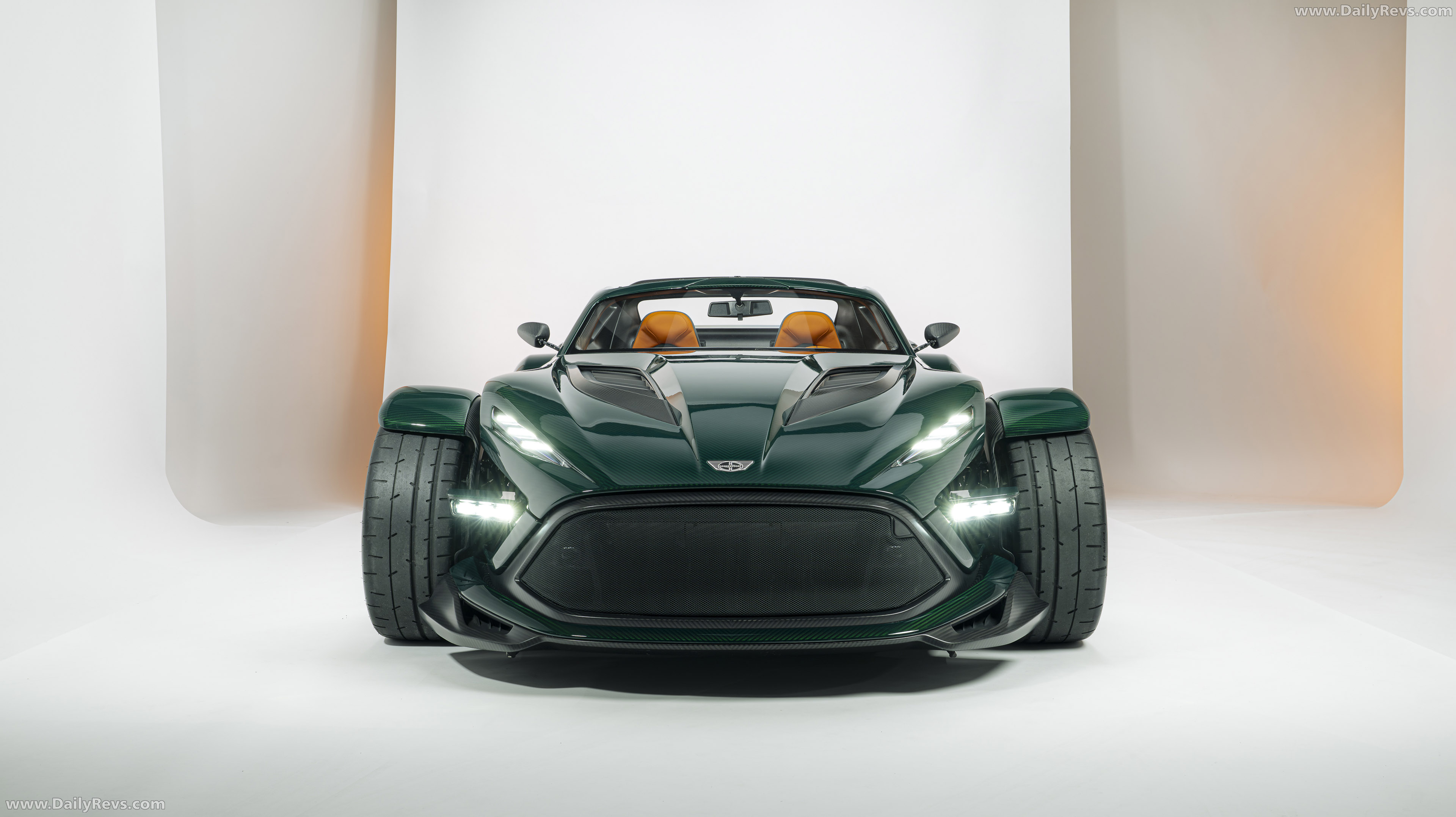 2027 Donkervoort P24 RS Front View