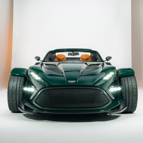 2027 Donkervoort P24 RS Front View