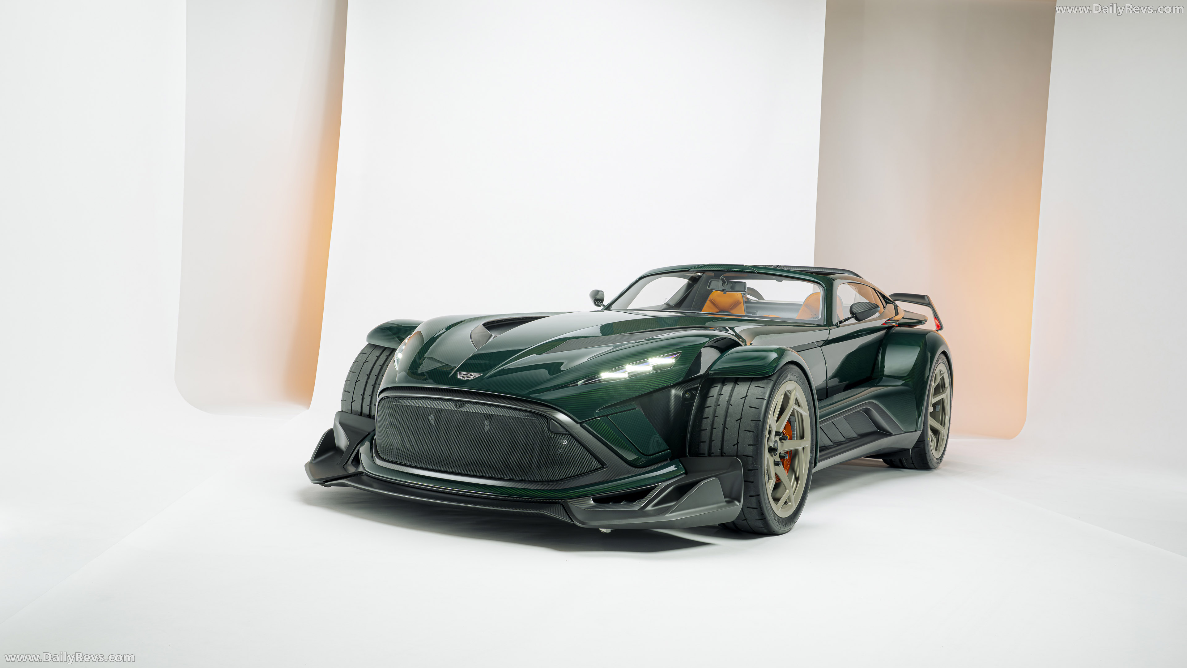2027 Donkervoort P24 RS Front View