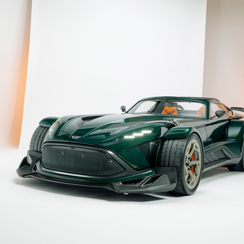 2027 Donkervoort P24 RS Front View