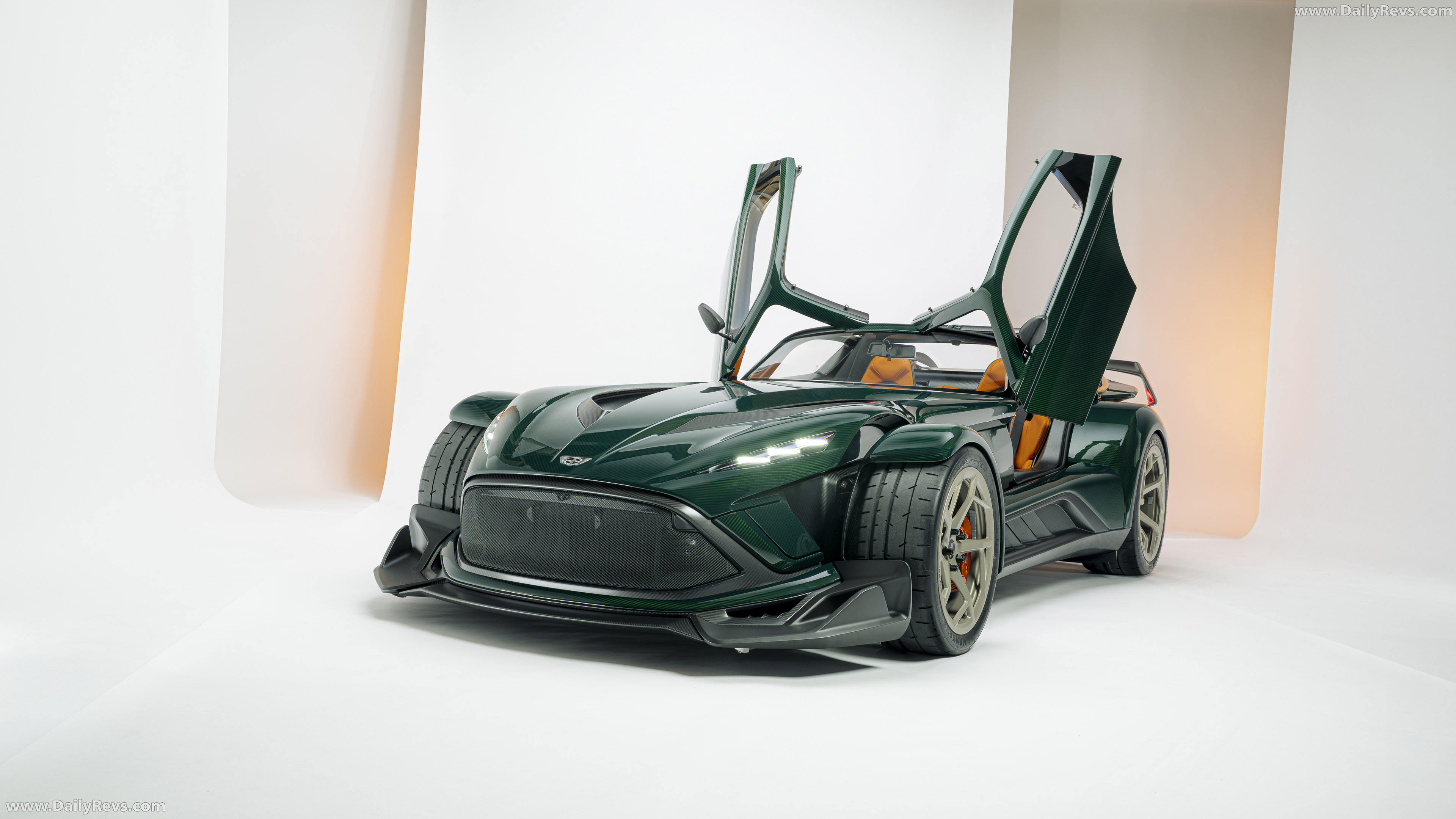 2027 Donkervoort P24 RS Front View
