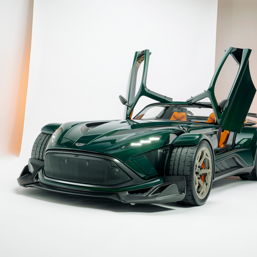 2027 Donkervoort P24 RS Front View
