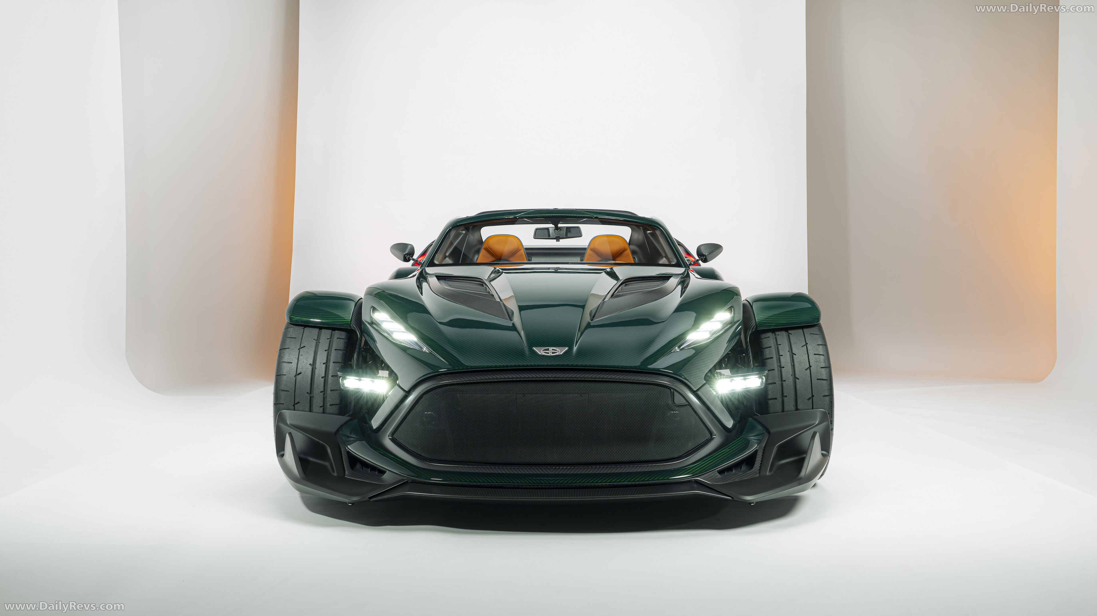 2027 Donkervoort P24 RS Front View