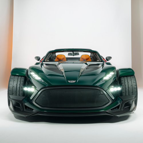 2027 Donkervoort P24 RS Front View