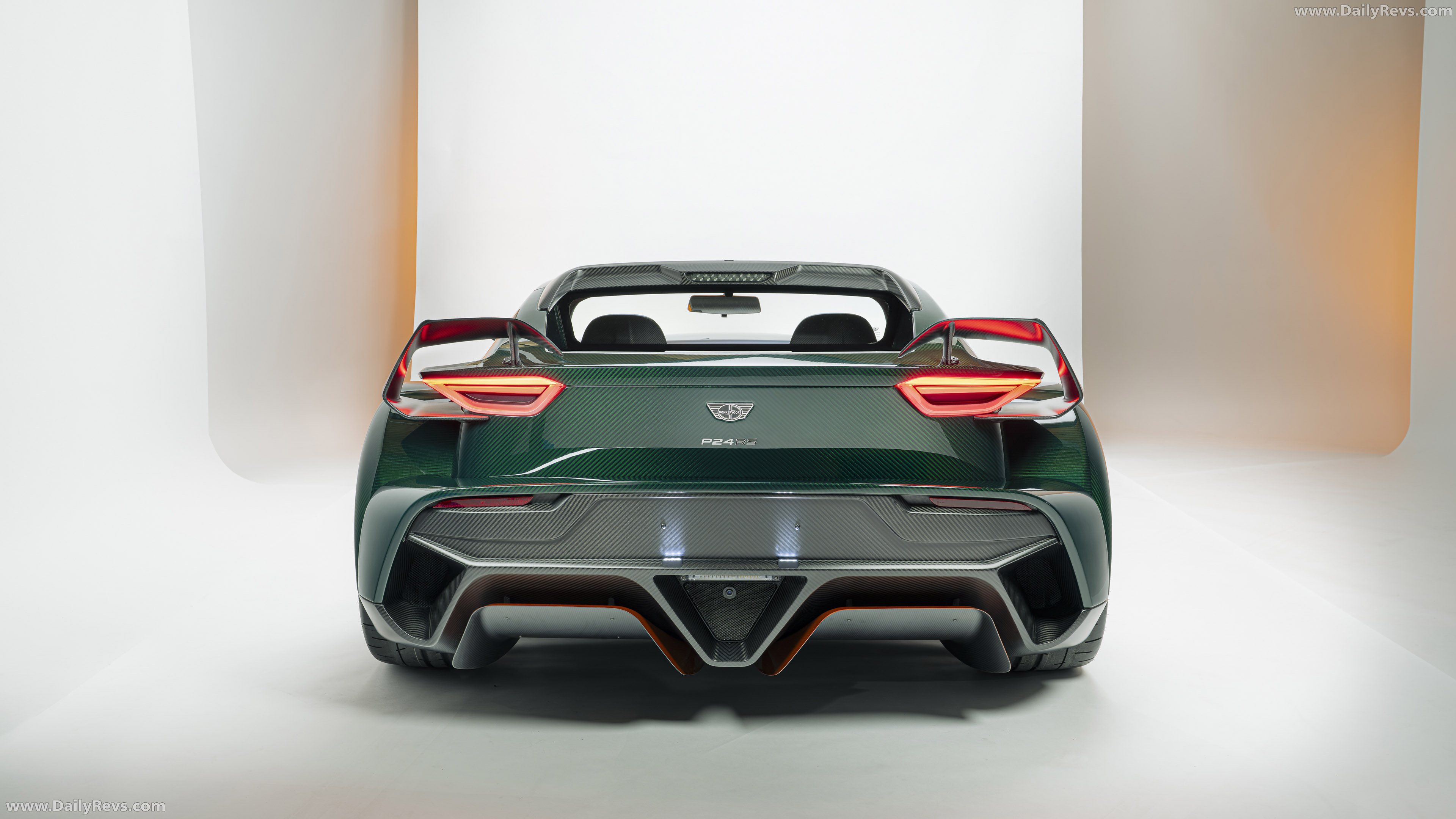 2027 Donkervoort P24 RS Rear View