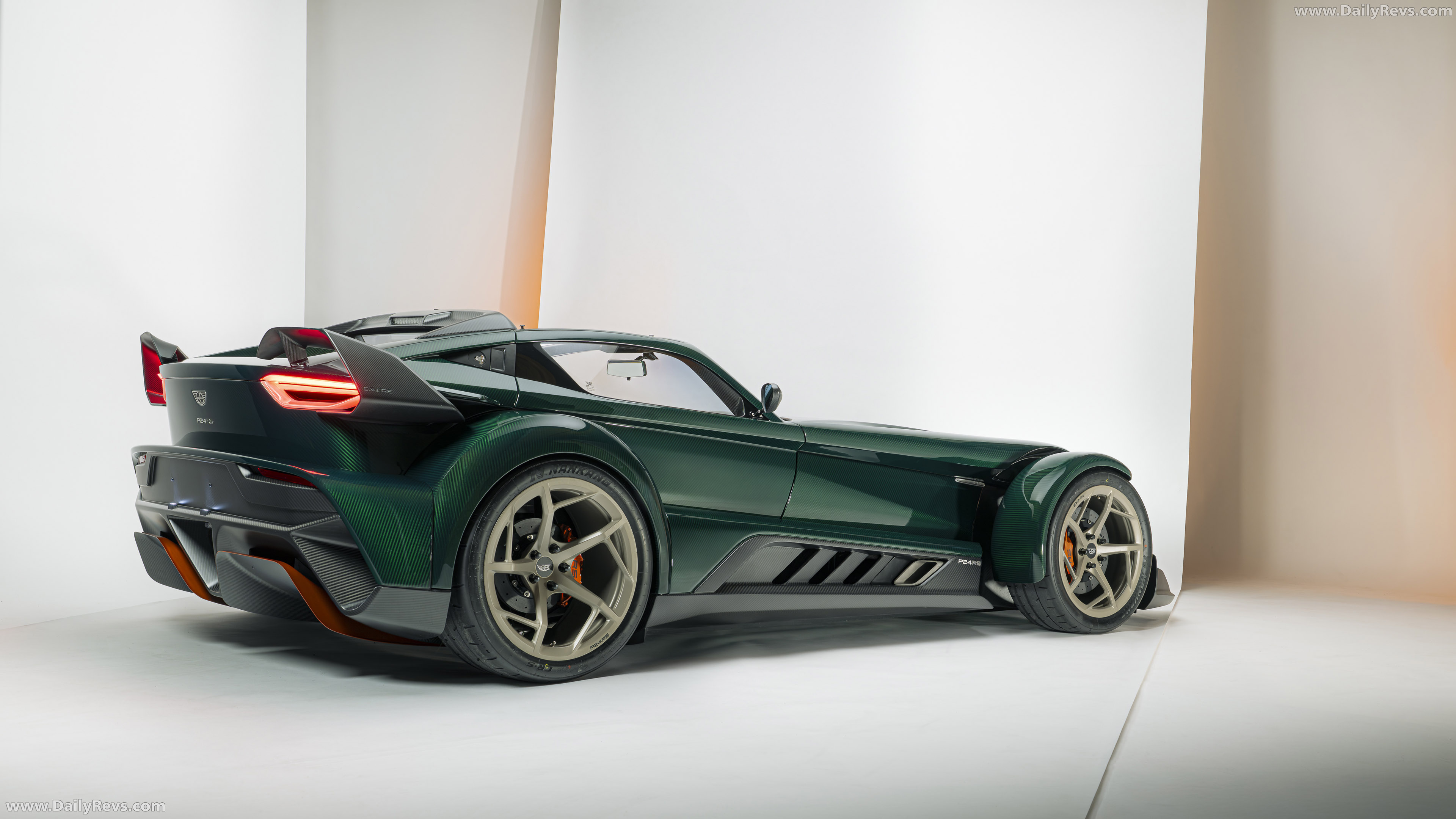 2027 Donkervoort P24 RS Rear View