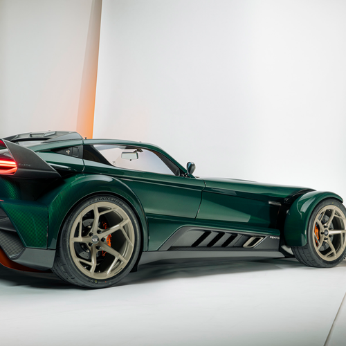 2027 Donkervoort P24 RS Rear View
