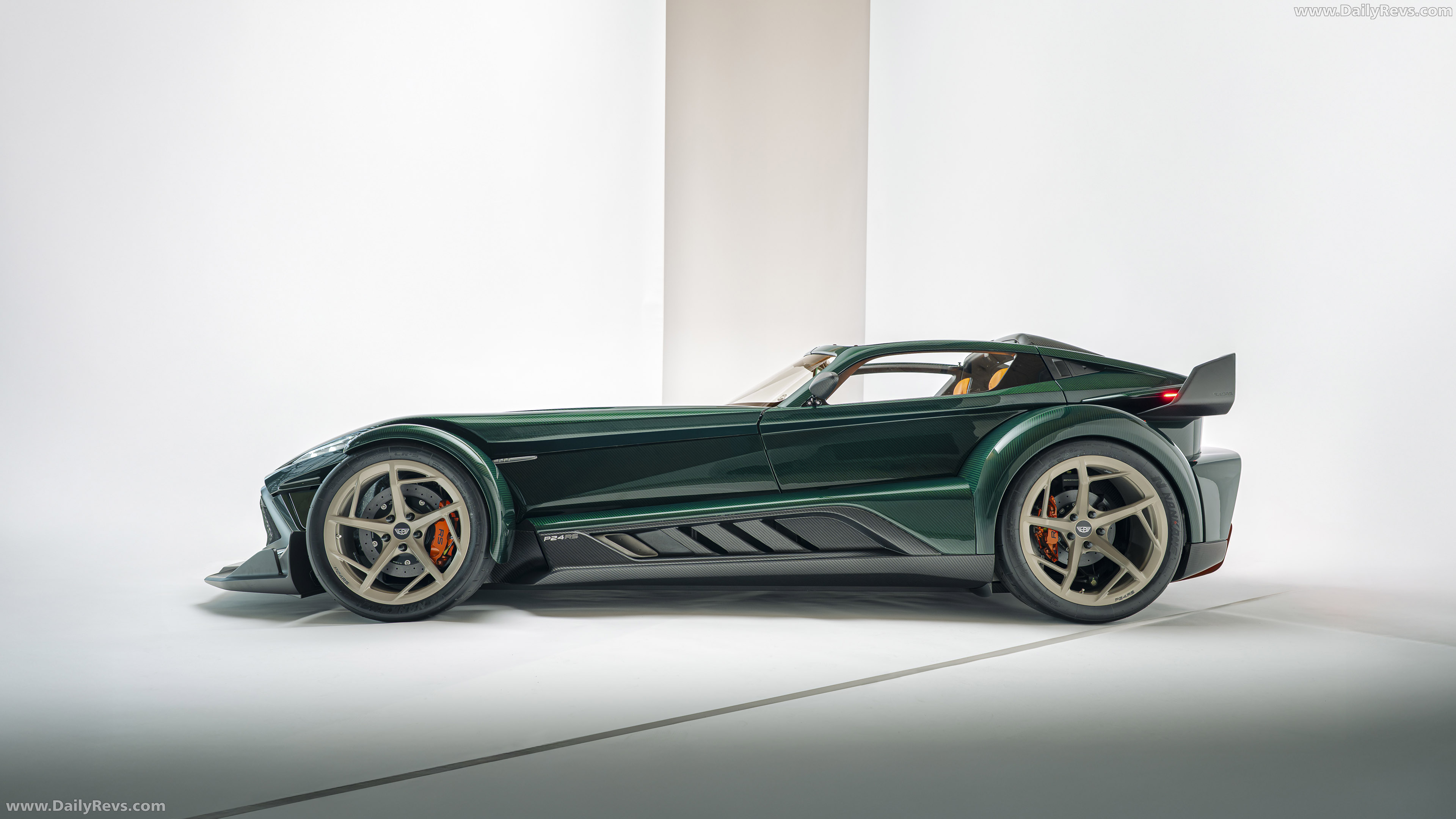 2027 Donkervoort P24 RS Side View
