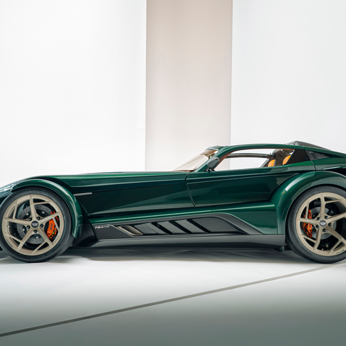 2027 Donkervoort P24 RS Side View