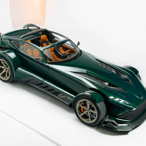 2027 Donkervoort P24 RS Top View