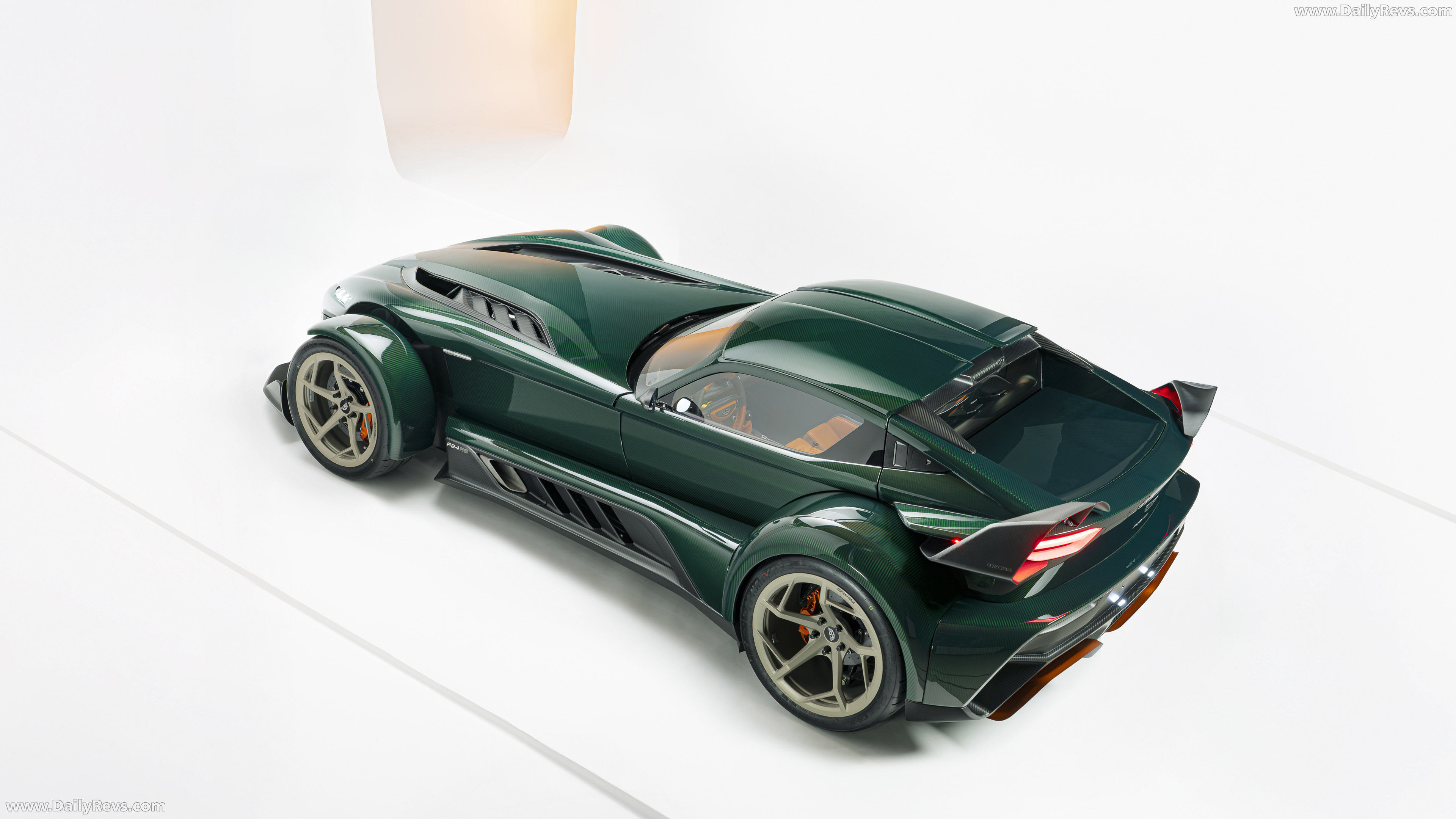 2027 Donkervoort P24 RS Top View