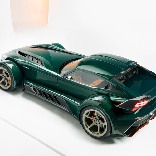 2027 Donkervoort P24 RS Top View
