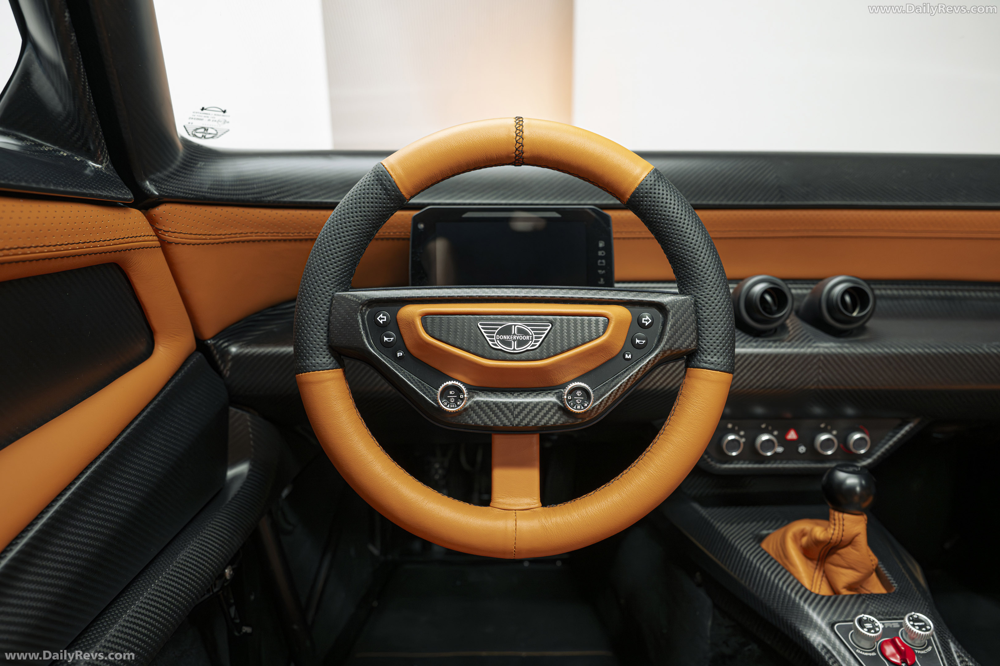 2027 Donkervoort P24 RS Interior