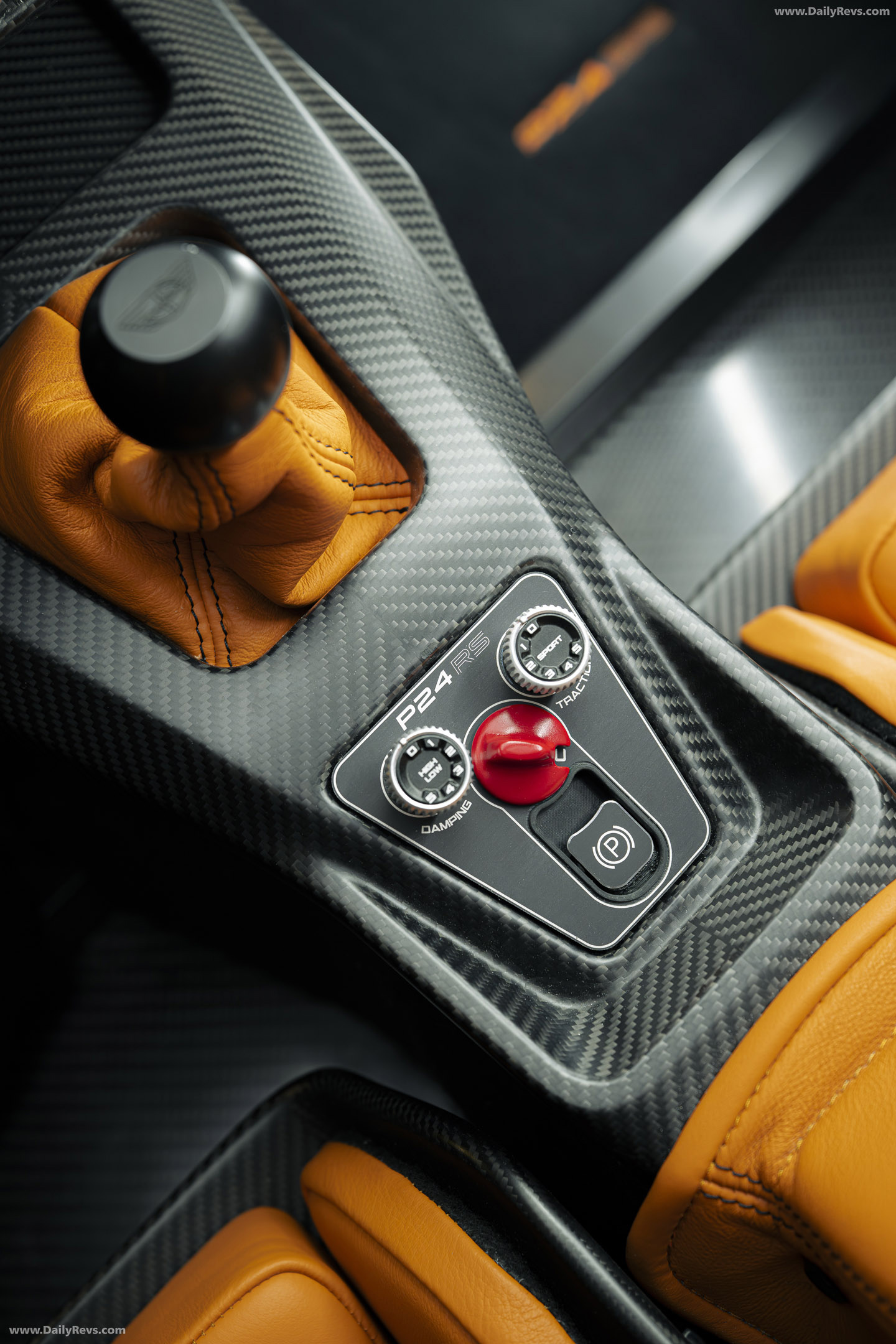 2027 Donkervoort P24 RS Interior