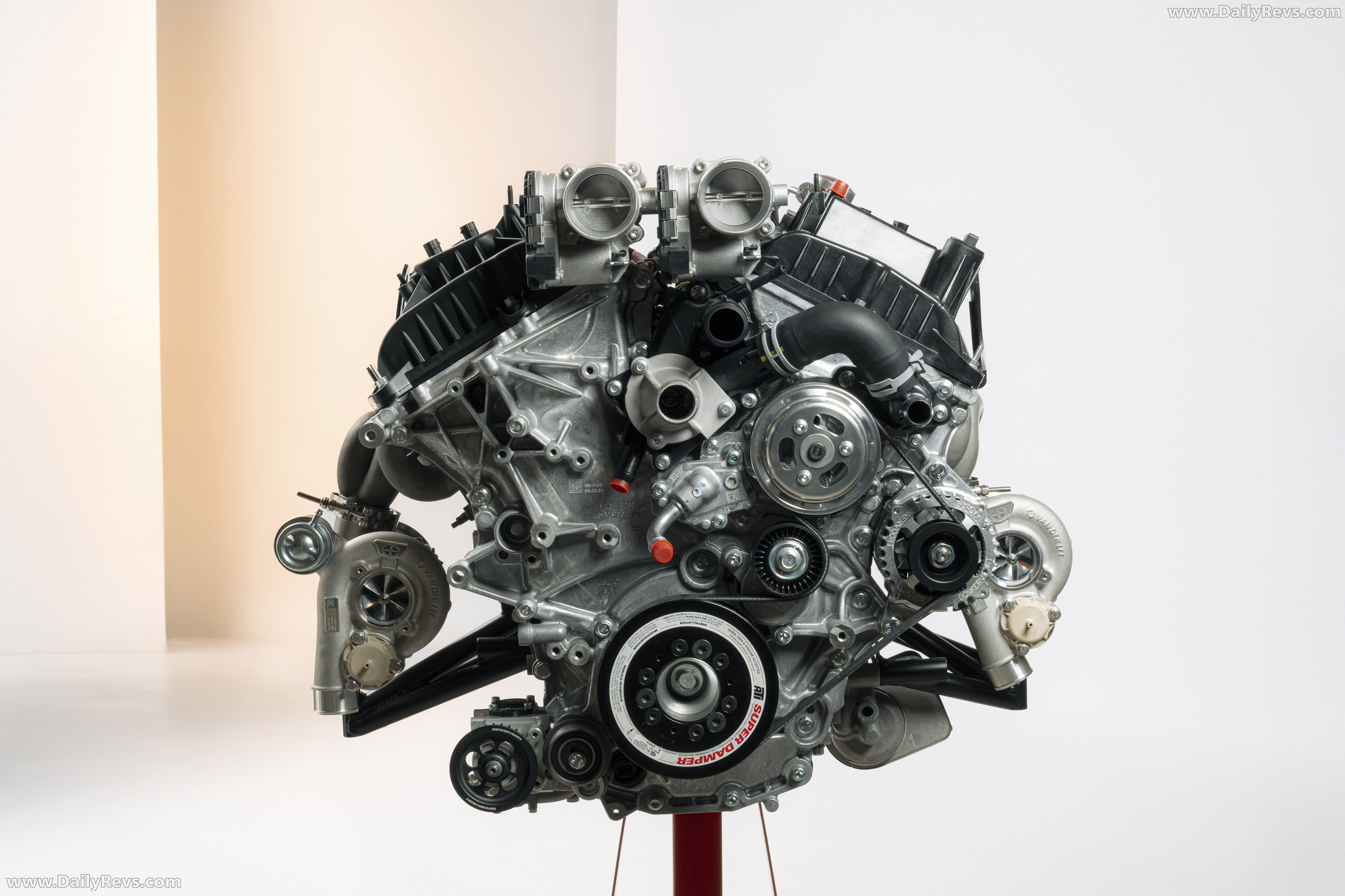 2027 Donkervoort P24 RS Engine